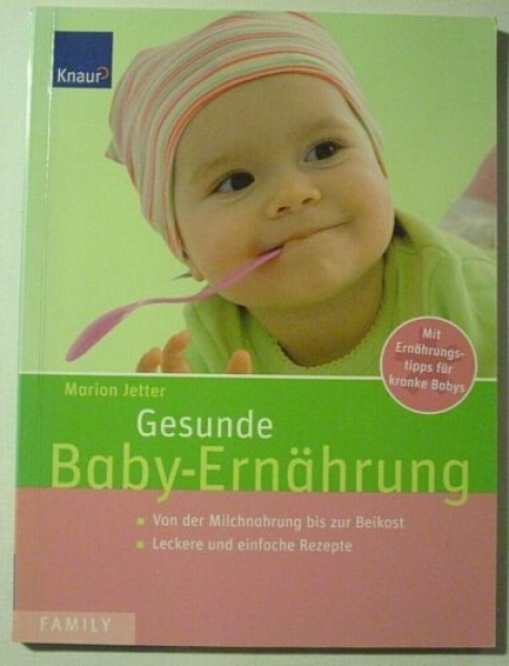 Gesunde Baby-Ernährung von Marion Jetter